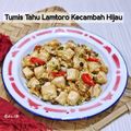 Cooksnap dari Rachma Nita untuk resep Tumis Tahu Lamtoro Kecambah Hijau