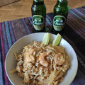 El cooksnap de Ire Ne Buendía cuando hizo Pad Thai.