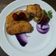 Cooksnap dari handayani abiyyu untuk resep Pisang Pasir Selai Strawberry