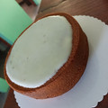 El cooksnap de Karen Toledo cuando hizo Torta de naranja esponjosa.