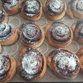 Rita Pálvölgyiné Kecskés Cooksnap-ja, amikor elkészítette a(z) Kelt tésztás kakaós csiga 🐌🐌🐌 receptet.