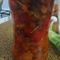 El cooksnap de Silvia cuando hizo Tomates cherry confitados.