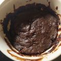 Cooksnap από Saucypan στη συνταγή Κέικ φυστικοβούτυρο σοκολάτα σε κούπα