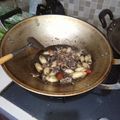 Cooksnap dari michiko untuk resep Tumis cumi asin pedes