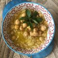 Alessandra's cooksnap of when they made Warm chickpeas and cumin salad - balila.