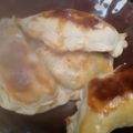 El cooksnap de Claudia Moreira cuando hizo Empanadas de carne al horno.
