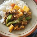 Cooksnap dari Aida Abdul Ra'uf untuk resep Sambel Goreng Kentang Ati Ampela Kapri (kacang ercis)
