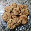 El cooksnap de Sandra Alida Gómez cuando hizo Galletas de banana, avena y nuez (sin harina).