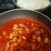 El cooksnap de Gabriela Salas cuando hizo Camarones a la diabla.