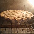 El cooksnap de Luna Retamoso cuando hizo Pasta frola de membrillo.