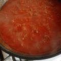 El cooksnap de Yeshy😘 cuando hizo Salsa bolognesa.
