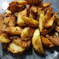El cooksnap de Karen Zubiaurre cuando hizo Papas rústicas.