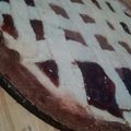 El cooksnap de Natyy Ramiirez cuando hizo Pastafrola de dulce de leche y membrillo.