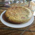 El cooksnap de Nicolas Le Feuvre cuando hizo Tortilla de patatas con cebolla.