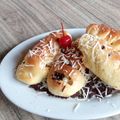 Cooksnap dari All We untuk resep Roti Goreng Isi Pisang