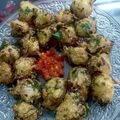 Neha Sharma's cooksnap of when they made Punugulu.