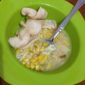 Cooksnap dari Melda M. Simatupang untuk resep Sop telor jagung manis