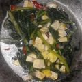 Cooksnap dari Nnenk Cyea Wijaya untuk resep Tumis Tahu Sawi Hijau