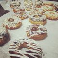 Cooksnap dari Queeniar untuk resep Donat Kentang Dengan Berbagai macam Toping 