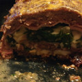 El cooksnap de Rudhcriss cuando hizo Arrollado de carne picada.