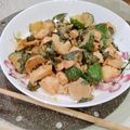 二廚的代理日記 的 熱炒店三杯雞 🐔 cooksnap
