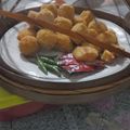 Cooksnap dari nona puriez untuk resep Bola bola tahu crispy