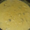 El cooksnap de Laurita cuando hizo Salsa crema de zapallo.