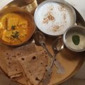 Janki K Mer's cooksnap of when they made કાઠિયાવાડી ઢોકળી નું શાક (Kathiyawadi Dhokli Shak Recipe In Gujarati).