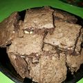 El cooksnap de Julieta Burgos cuando hizo Brownies de nueces 🍫.