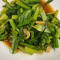 曾彥彥 的 蠔油炒油菜花 cooksnap