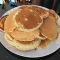 El cooksnap de Flor cuando hizo Pancakes🥞.. exquisitos 🥞.