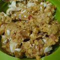 Cooksnap dari Maia Octaviantarie untuk resep Udang tepung saos telur asin