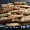 Ujlakiné Horváth Szilvia Cooksnap-ja, amikor elkészítette a(z) Gluténmentes sajtos rúd receptet.