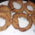 El cooksnap de Celee cuando hizo Aros de cebolla fritos.
