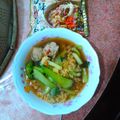 韶恩 的 【味王泡麵創意秀】香菇牛肉錦囊 cooksnap