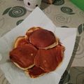 El cooksnap de Adonay Estética cuando hizo Dorayaki sin gluten.