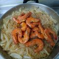 Alan Jou 的 鮮蝦粉絲煲（簡易版） cooksnap