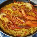 El cooksnap de Btrcas cuando hizo Arroz con bogavante.