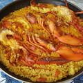 El cooksnap de Btrcas cuando hizo Arroz con bogavante.