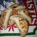 El cooksnap de Florencia Villarreal cuando hizo Empanadas de pollo.