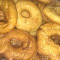 El cooksnap de Yesenia Sánchez cuando hizo Rosquitas.