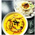 Meenu Ahluwalia का कुकस्नैप जब उन्होंने पंजाबी कढ़ी पकौड़ा (Punjabi Kadhi Pakoda recipe in hindi) बनाया था।