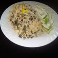 Jumare Haleema's cooksnap of when they made Dambun masara 2.