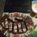 El cooksnap de Alejandra Valiente cuando hizo Budín vegano de banana manzana y canela.