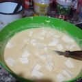 El cooksnap de Lucas Romero cuando hizo Sopa paraguaya adaptada con queso disponible en Caba, Argentina.