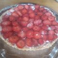 El cooksnap de eliana solange Cornejo cuando hizo Tarta light de frutilla.