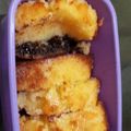 El cooksnap de Azul cuando hizo Budín de vainilla y chispas de chocolate.