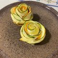 El cooksnap de jose manuel cuando hizo Flores de calabacín, salmón y queso.