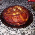 El cooksnap de Clau cuando hizo Torta de manzana invertida con harina leudante.