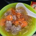 Cooksnap dari Syarifah Apriani untuk resep Sop Iga Sapi Bening ala Rumahan
